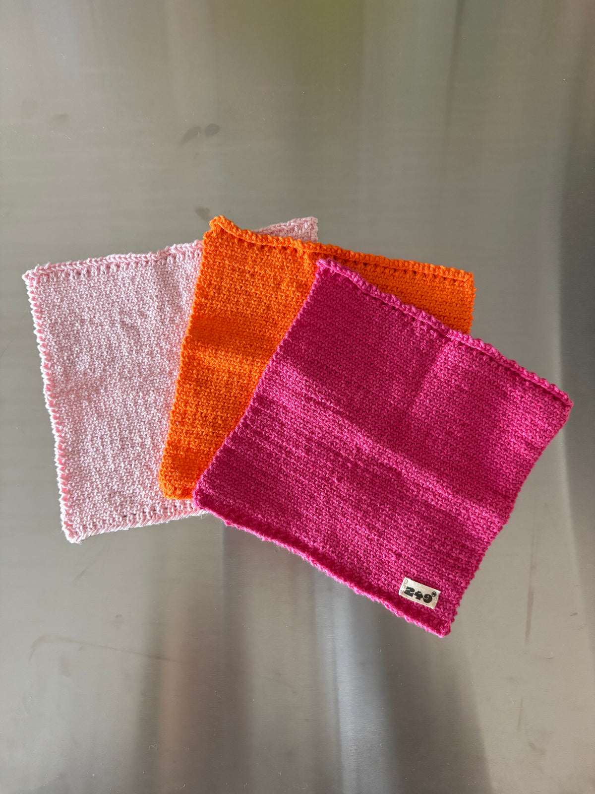 Every Day Cloth Set - pink