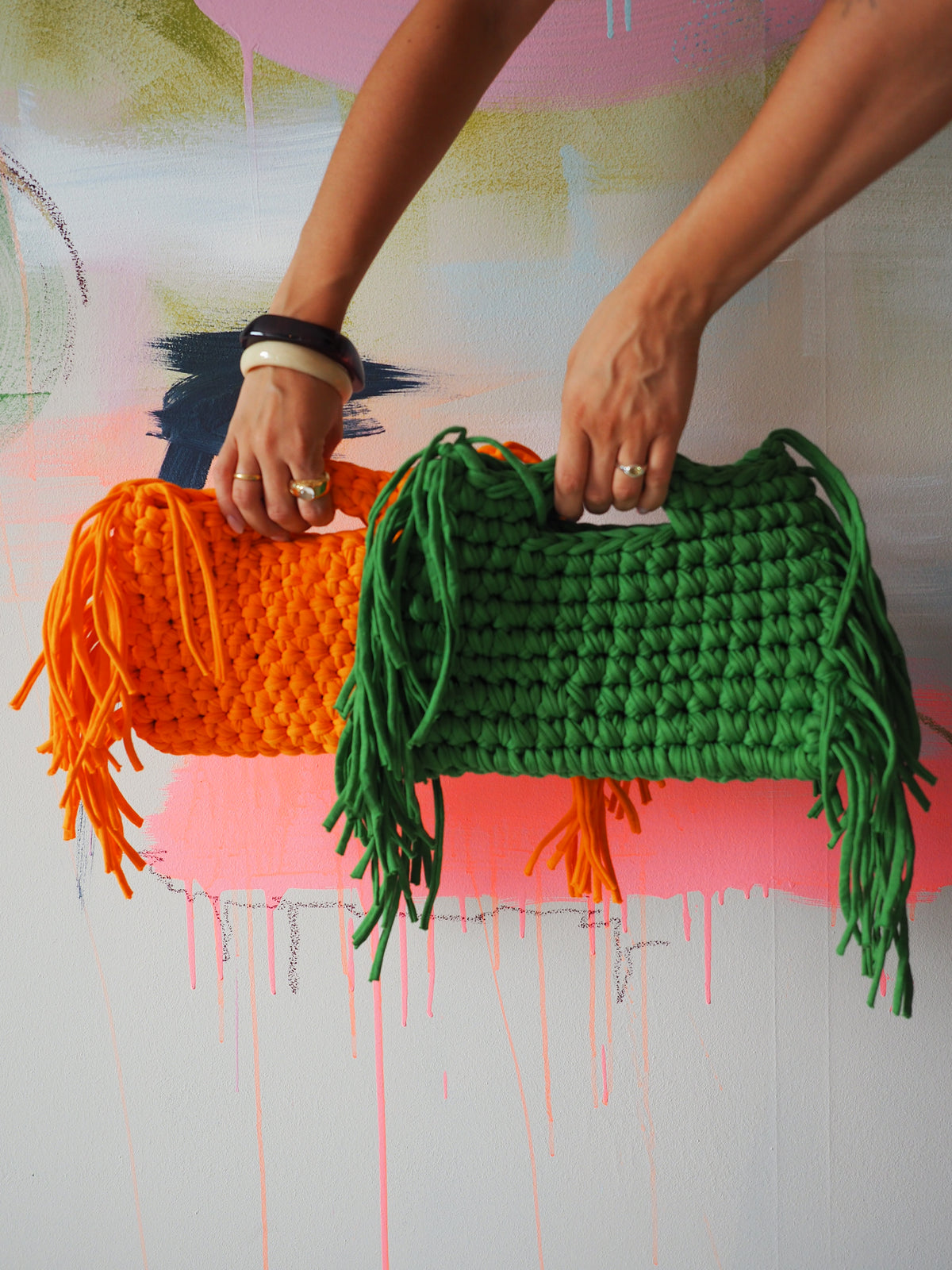 FRINGE BAG