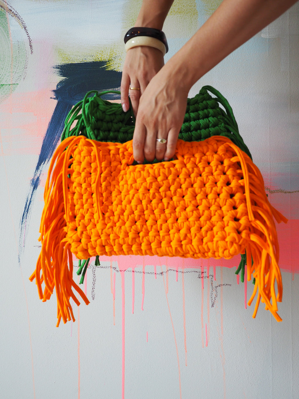 FRINGE BAG