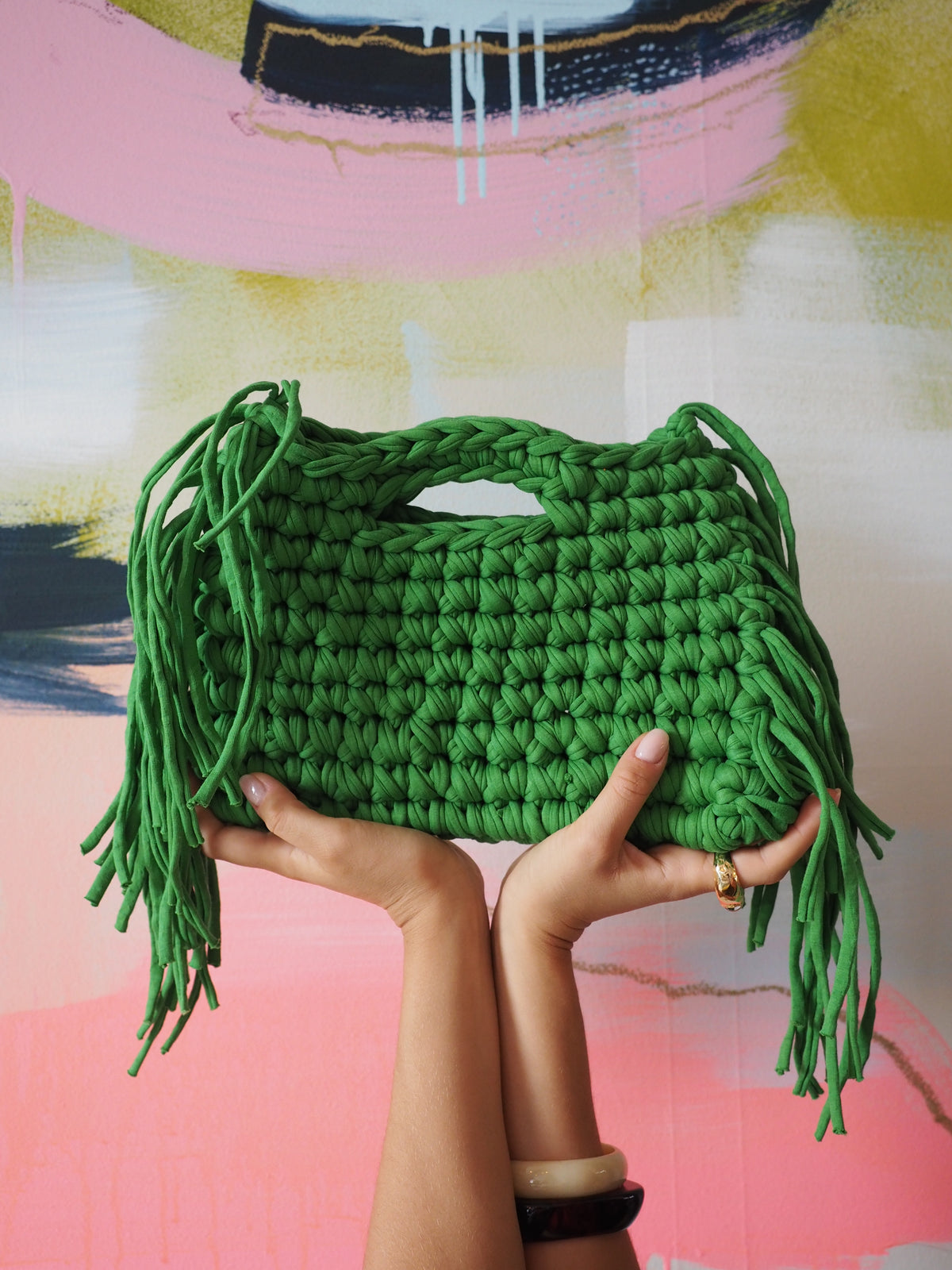 FRINGE BAG