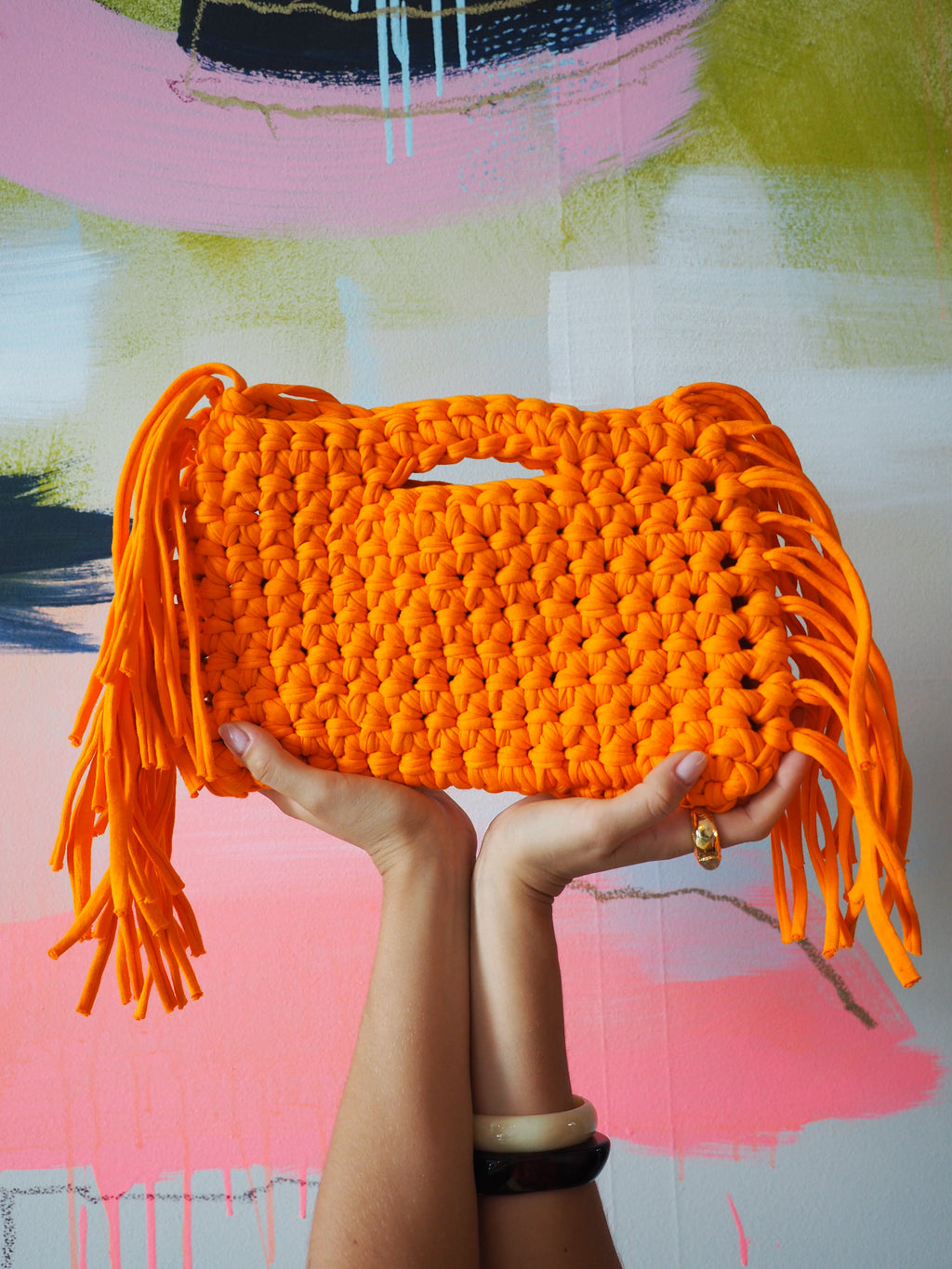 FRINGE BAG