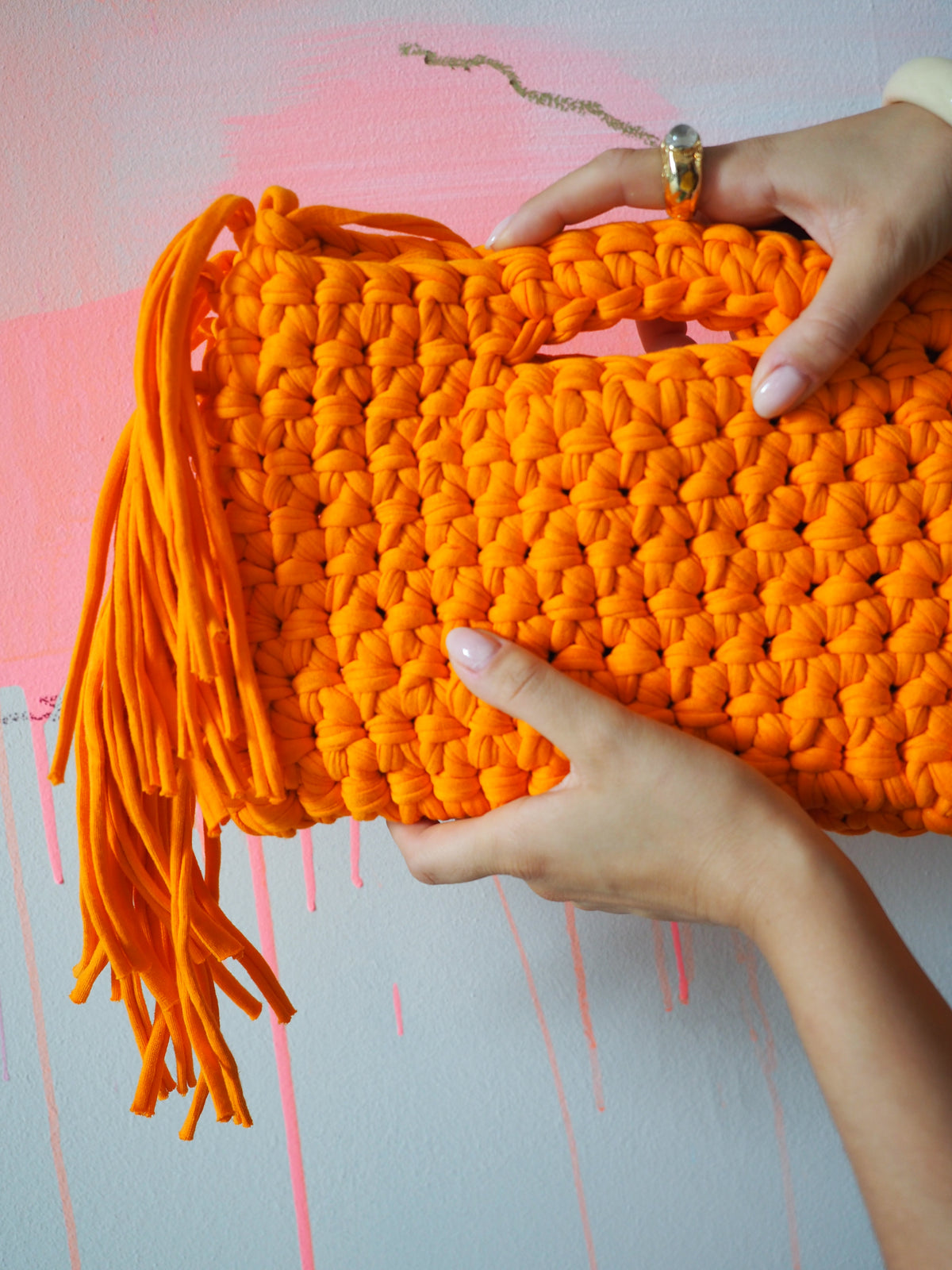 FRINGE BAG