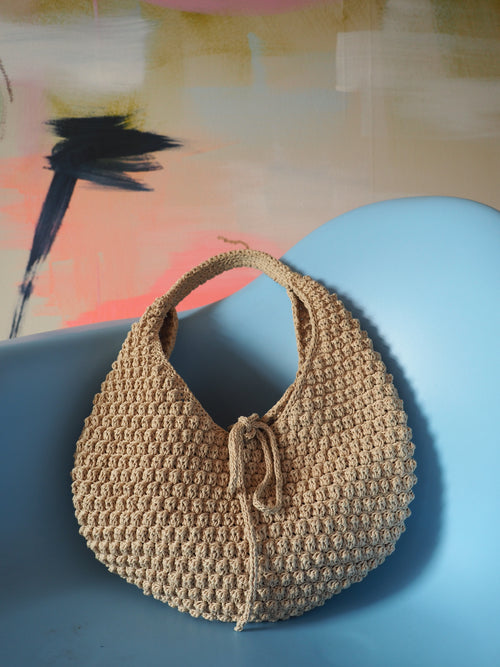 BUBBLE BAG beige