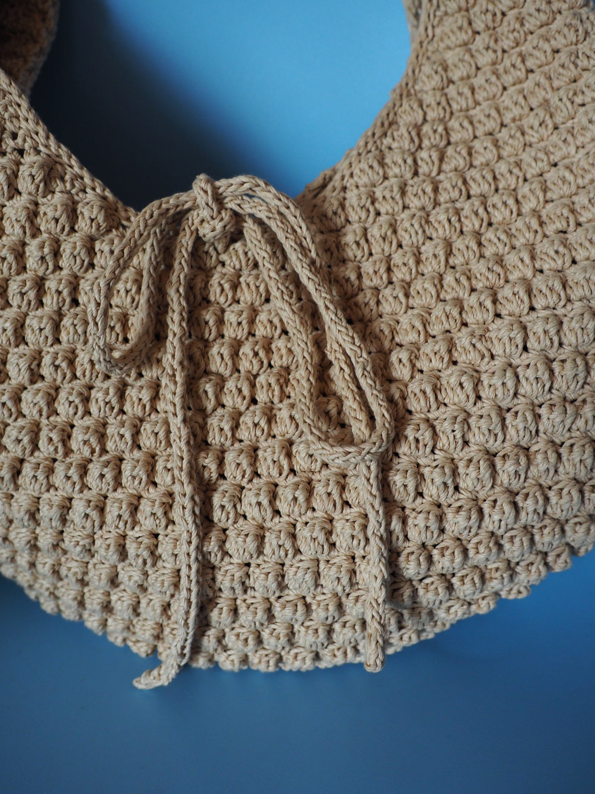 BUBBLE BAG beige