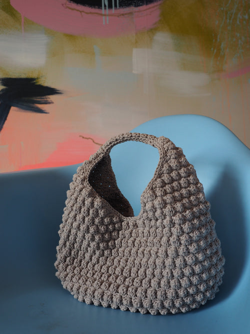 BUBBLE BAG hellgrau