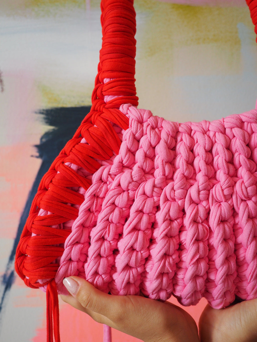 CLOUD BAG bubblegum